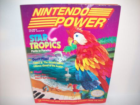 Nintendo Power Magazine - Vol.  21